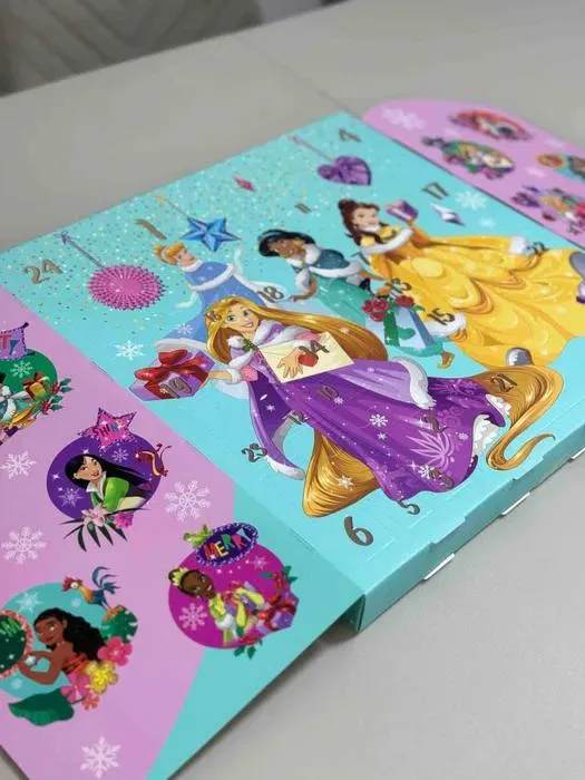 Адвент-календар Disney Princess Advent Calendar Party Time