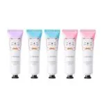 Набір кремів для рук з зволожуючим ефектом Luofmiss Cute Moisturize Cat Hand Cream Set