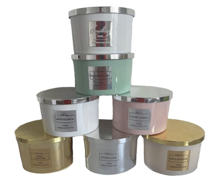 Домашня ароматична свічка Home Decor Scented Candle
