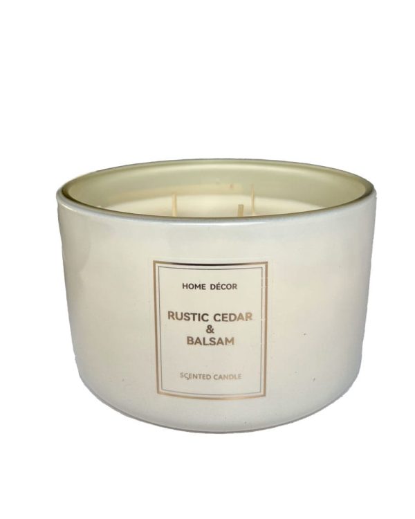 Домашня ароматична свічка Home Decor Scented Candle