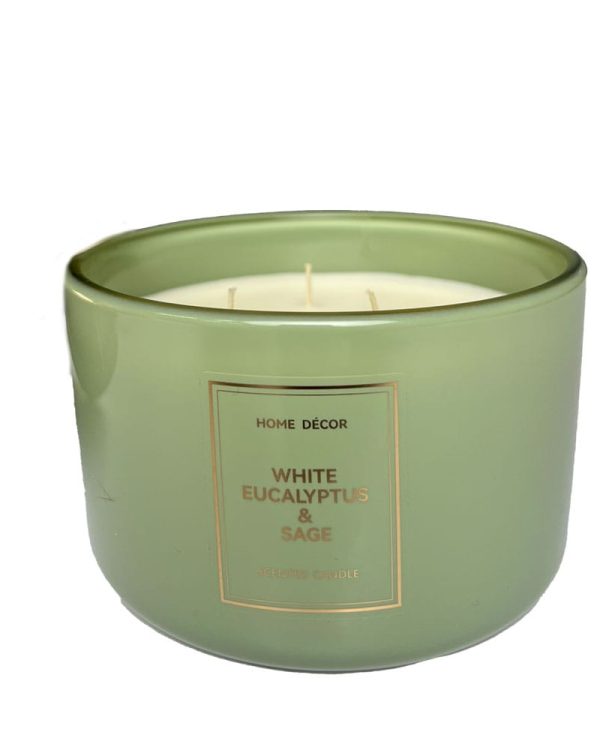 Домашня ароматична свічка Home Decor Scented Candle