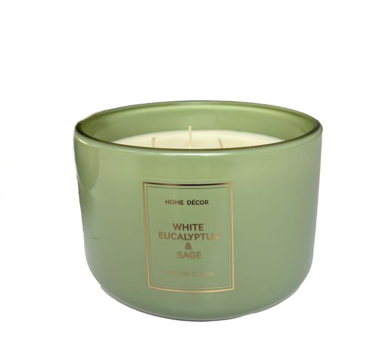 Домашня ароматична свічка Home Decor Scented Candle
