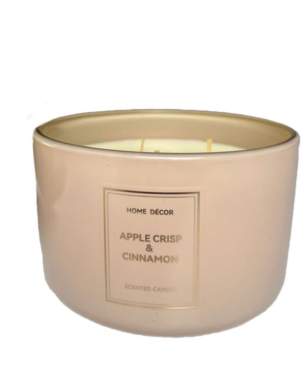 Домашня ароматична свічка Home Decor Scented Candle
