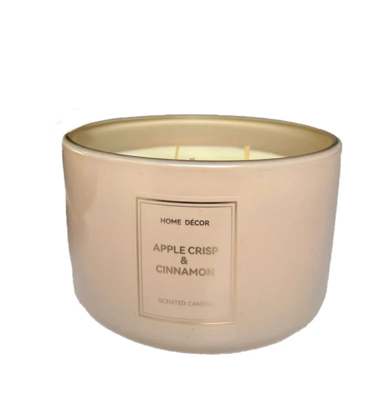 Домашня ароматична свічка Home Decor Scented Candle