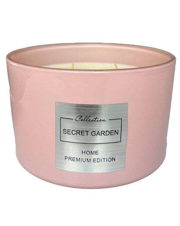 Домашня ароматична свічка Home Decor Scented Candle