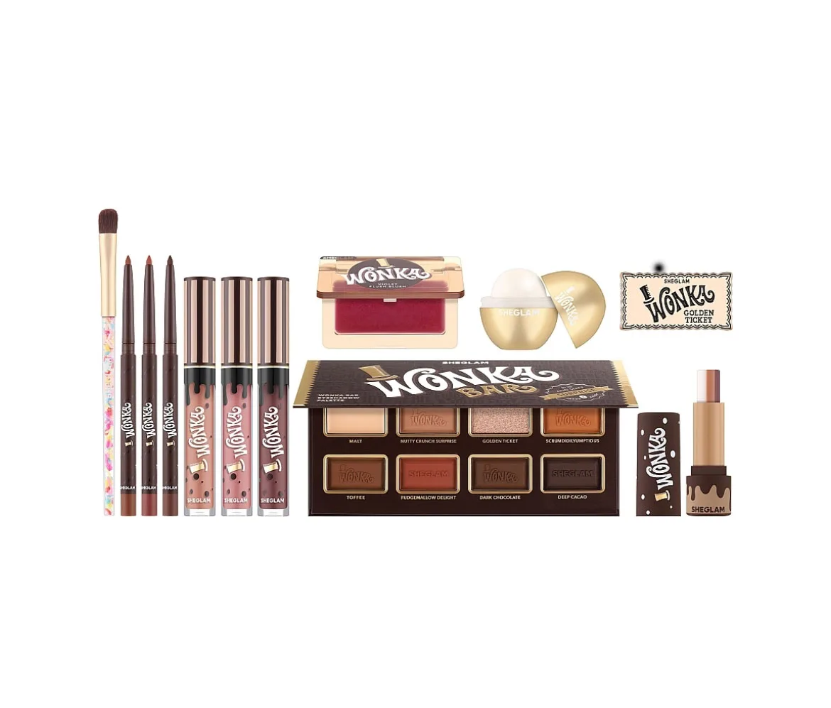 Подарунковий набір Sheglam Willy Wonka Full Collection Set