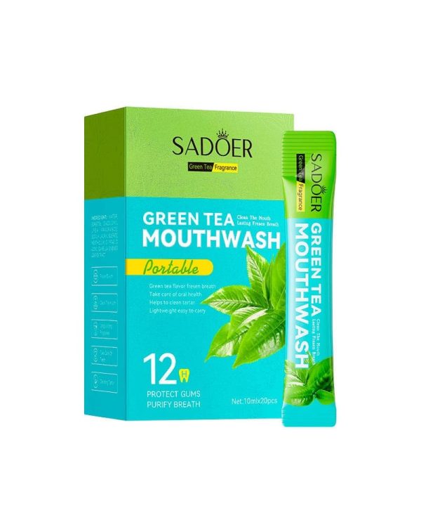 Набір ополіскувачів для ротової порожнини Sadoer