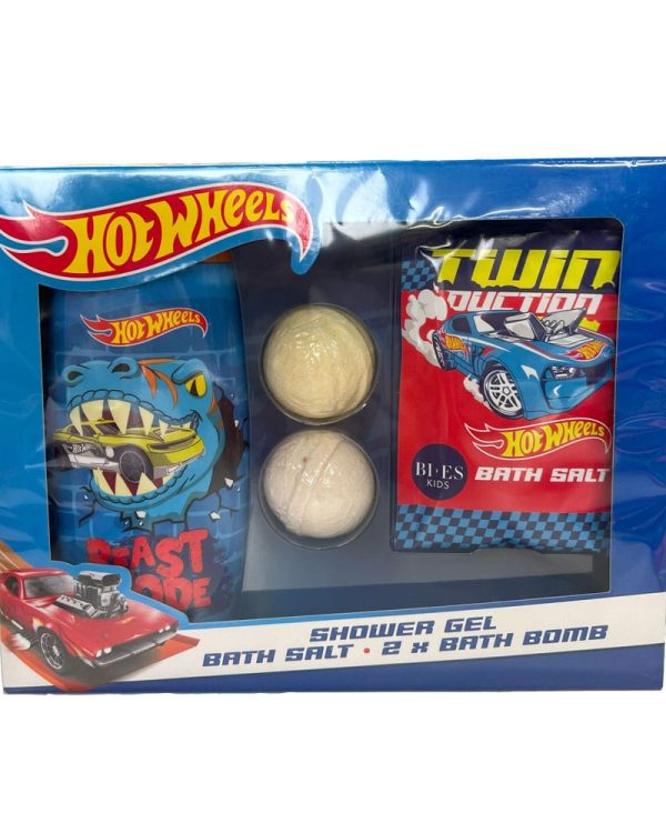Набір дитячої доглядової косметики Hot Wheels
