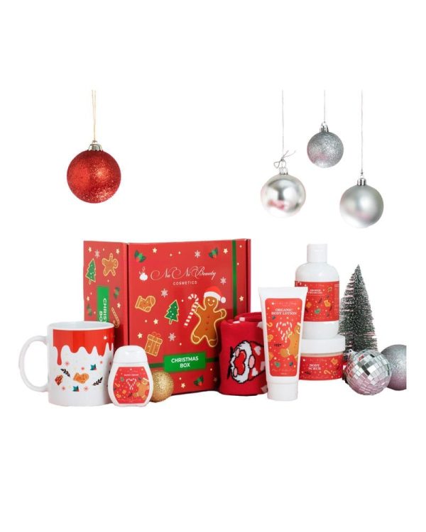 Новорічний подарунковий набір NaniBeauty