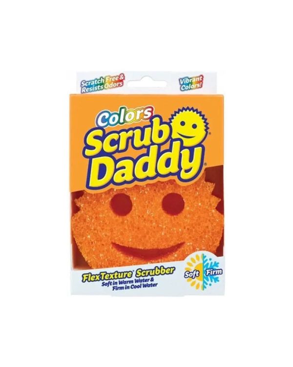 Губка-скрабер для прибирання Scrub Daddy Colors, 1 шт