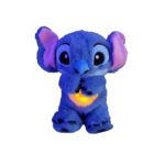 М'яка іграшка-нічник "Стіч - Білий шум" з функцією дихання, 30 см