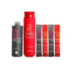 Набір засобів для відновлення волосся з кератином і колагеном Masil 38 Seconds Salon Hair Set