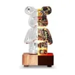 3D нічник Ведмедик Bearbrick із RGB-підсвіткою (8 кольорів)