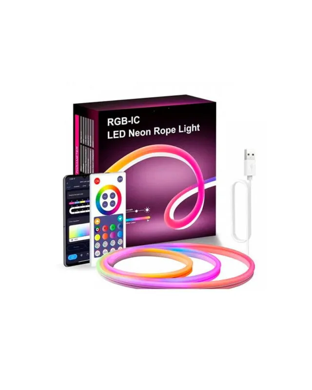 Шланг LED (SFK-11) 5 м APP Bluetooth (USB)