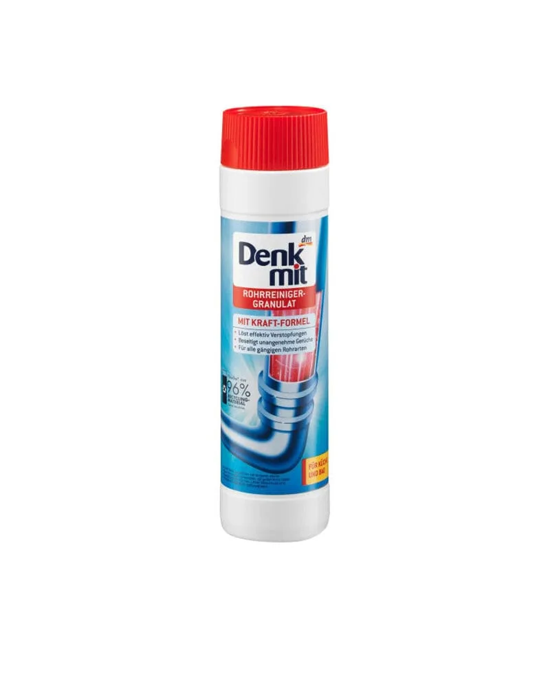 Гранули для чищення труб Denkmit, 600 г