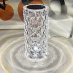 Нічник Crystal Rose Ambience 16-кольорів RGB