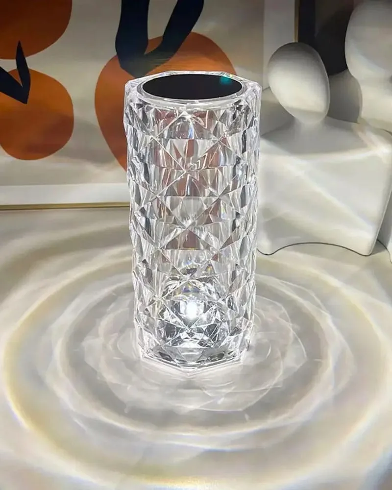 Нічник Crystal Rose Ambience 16-кольорів RGB
