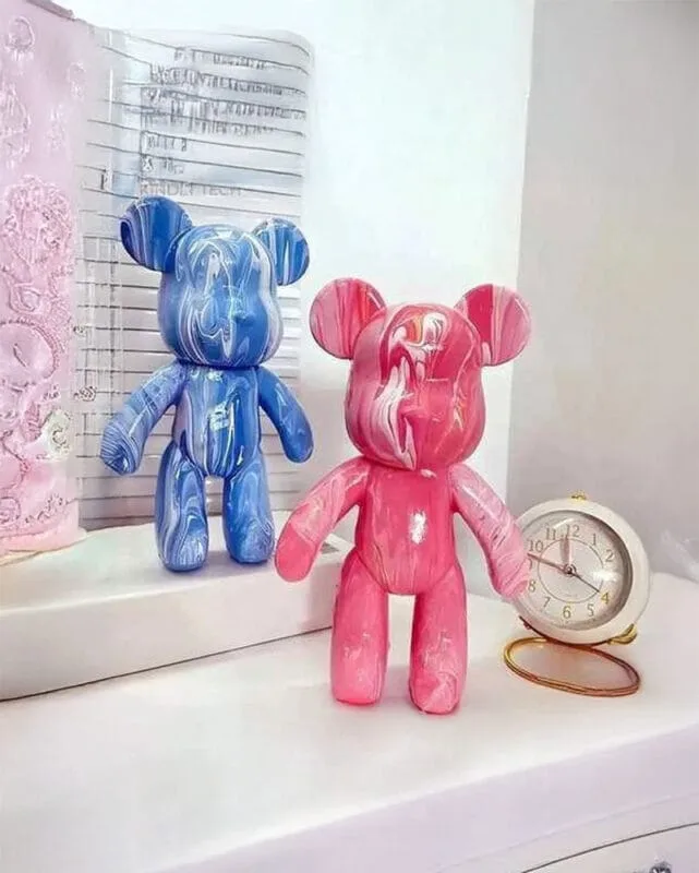 Флюїдний ведмедик з фарбами Bear