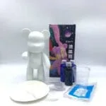 Флюїдний ведмедик з фарбами Bear