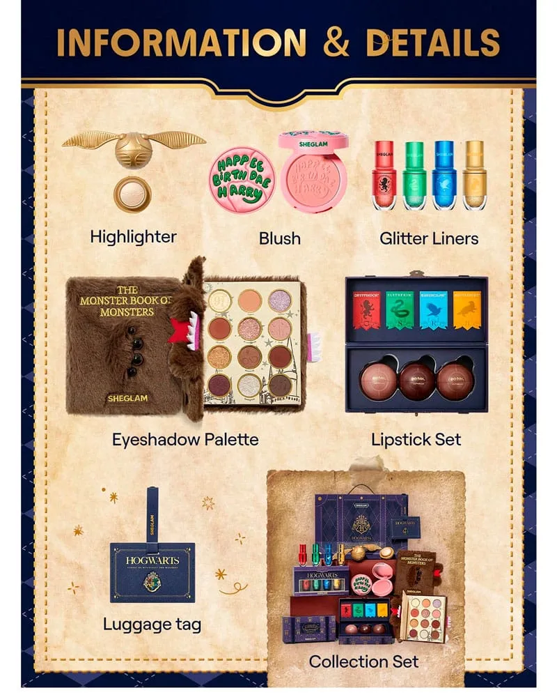 Harry Potter™ X SHEGLAM Full Collection Set 2.0
