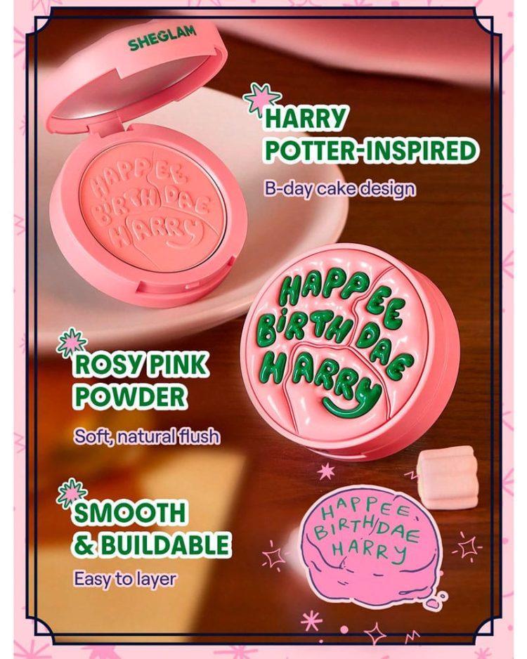 Harry Potter™ X SHEGLAM Full Collection Set 2.0