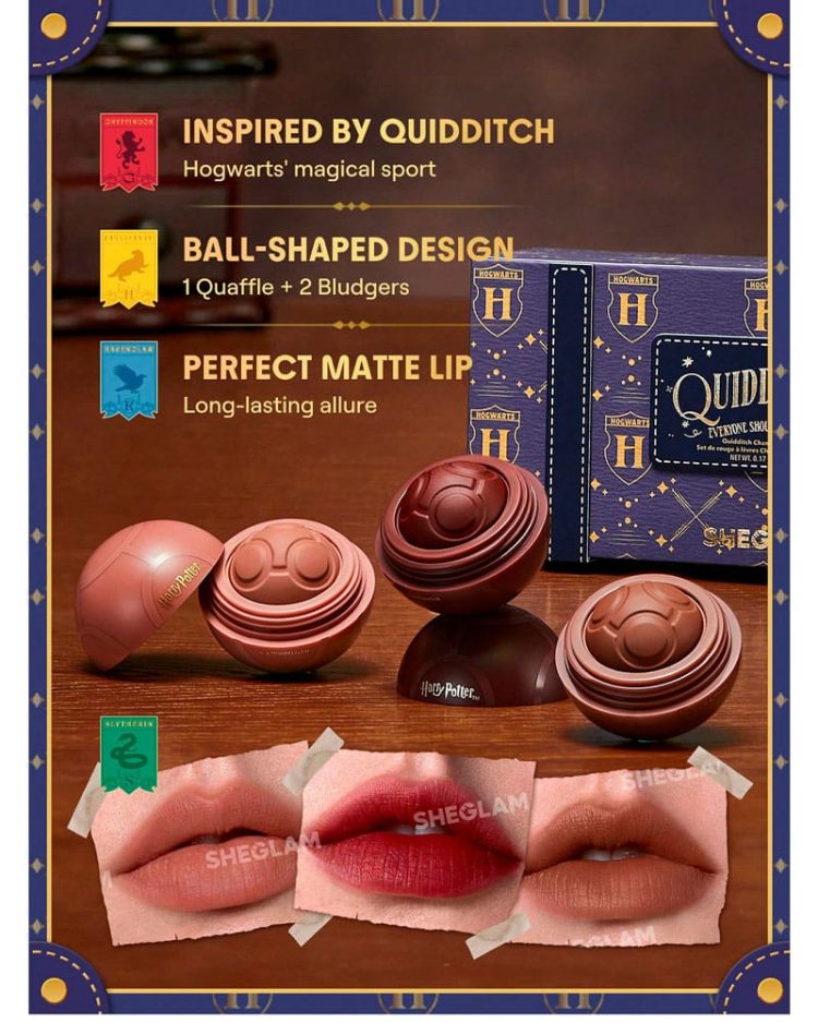 Harry Potter™ X SHEGLAM Full Collection Set 2.0