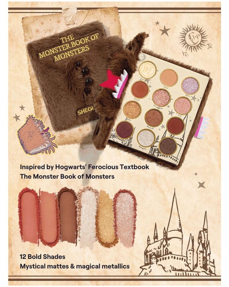 Harry Potter™ X SHEGLAM Full Collection Set 2.0