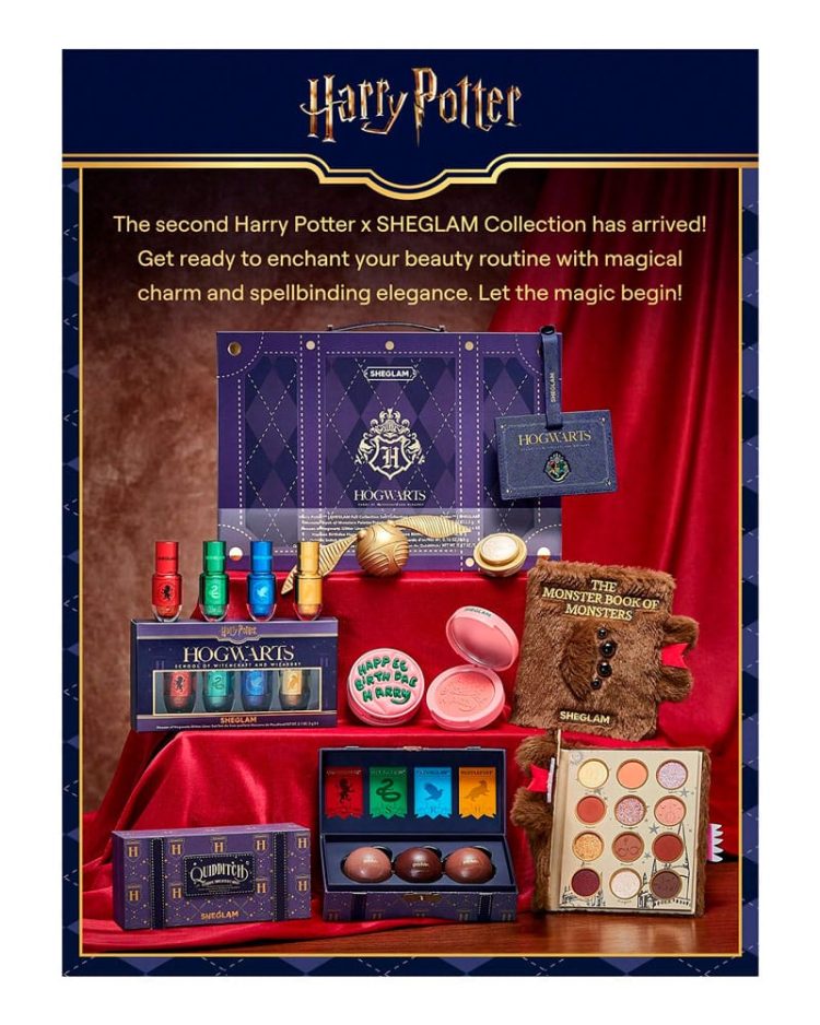 Harry Potter™ X SHEGLAM Full Collection Set 2.0