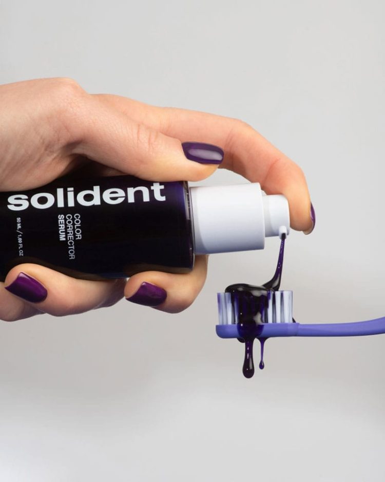Відбілювальна сироватка для зубів Solident Color Corrector Serum, 50 мл - Зображення 3