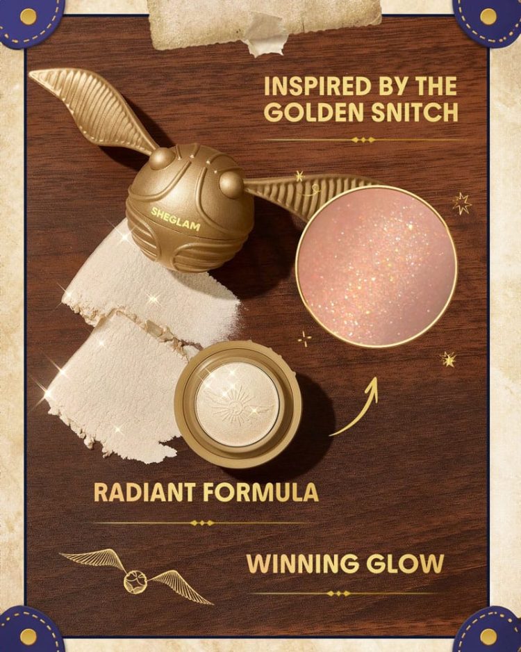Хайлайтер Golden Snitch Glow