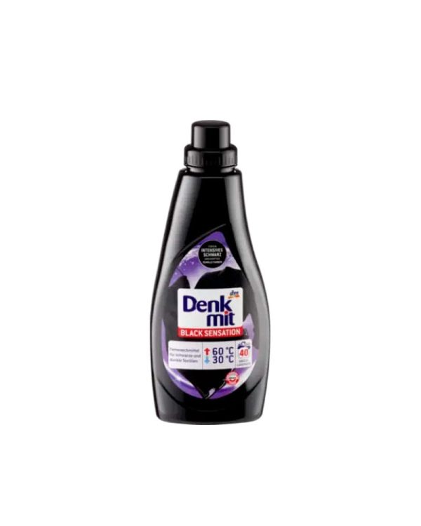 Рідкий порошок для чорної білизни Denkmit Black Sensation