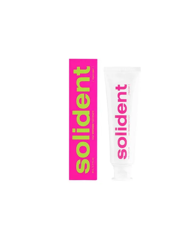 Щоденна відбілювальна зубна паста Solident, 90 г