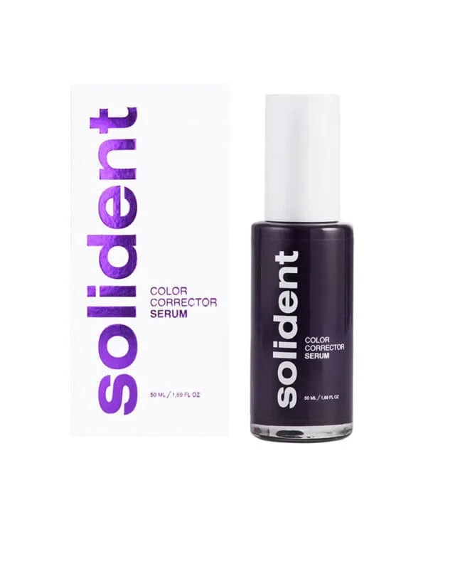 Відбілювальна сироватка для зубів Solident Color Corrector Serum, 30 мл