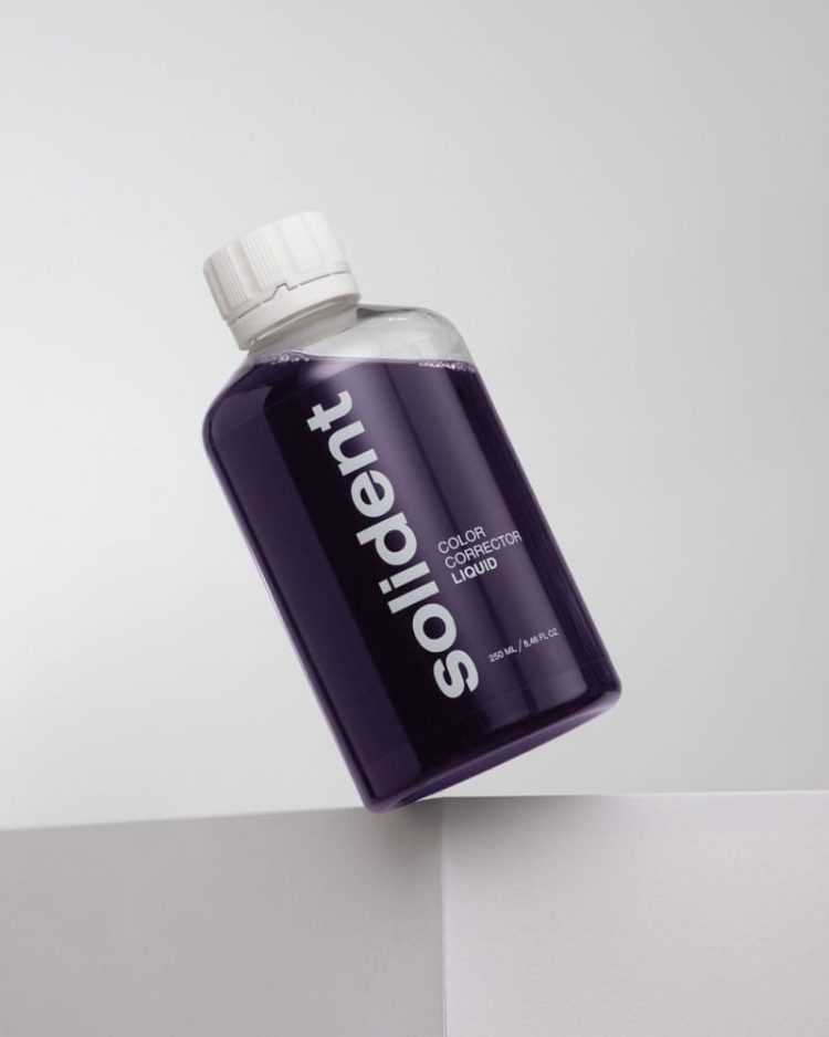 Ополіскувач для ротової порожнини Solident Color Corrector Liquid, 250 мл