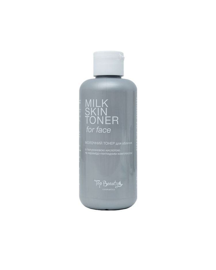 Молочний тонер з гіалуроновою кислотою Milk Toner Top Beauty