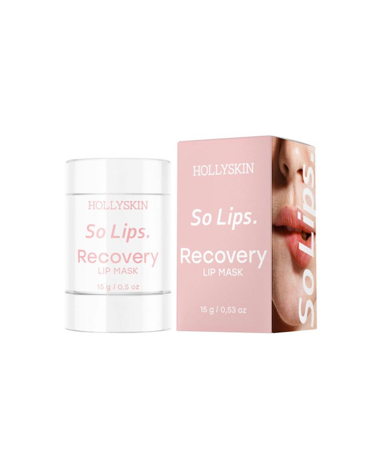 Відновлювальна маска для губ HOLLYSKIN So Lips