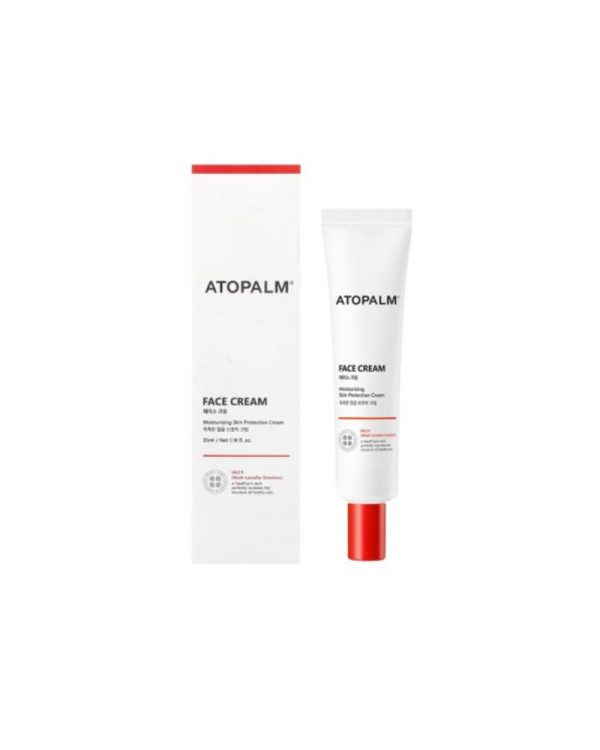 Atopalm Face Cream 35 мл — крем для обличчя з багатошаровою емульсією