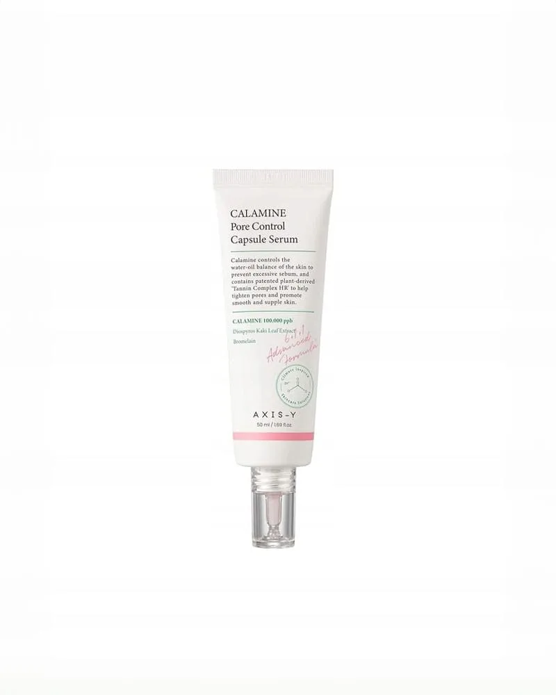 Себорегулююча сироватка для догляду за порами з каламіном AXIS-Y Calamine Pore Control Capsule Serum 50ml