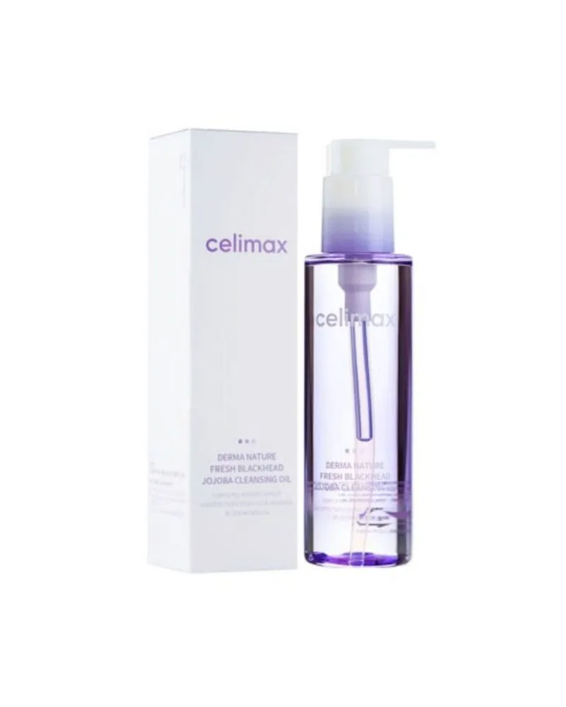 Гідрофільна олія з жожоба Celimax Derma Nature Fresh Blackhead Jojoba Cleansing Oil, 150 мл