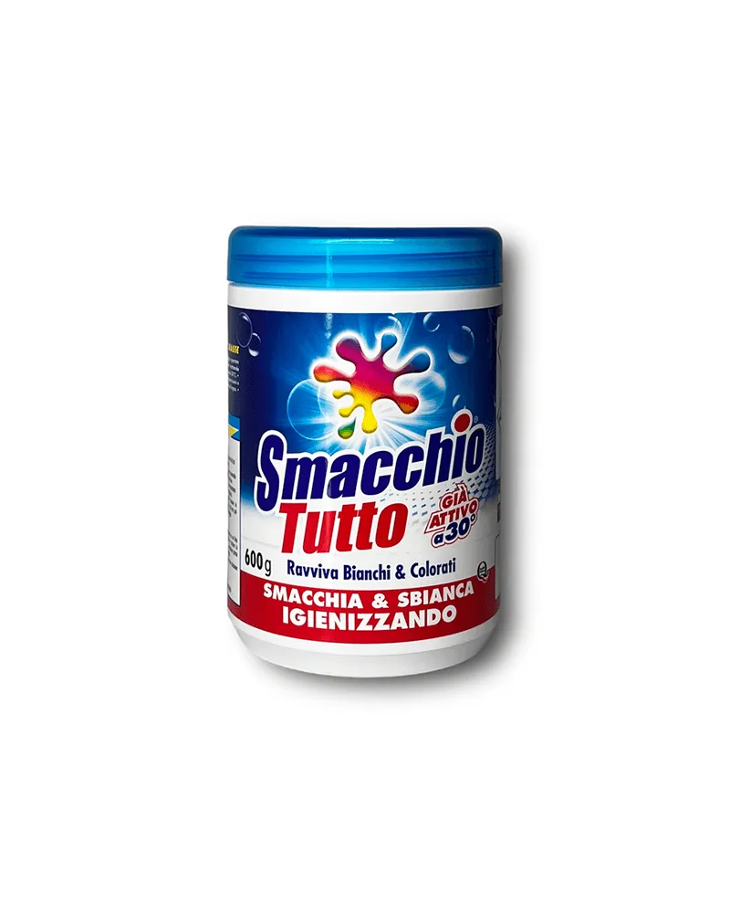 Плямовивідник-порошок SMACCHIO TUTTO Smacchia & Sbianca, 600 мл