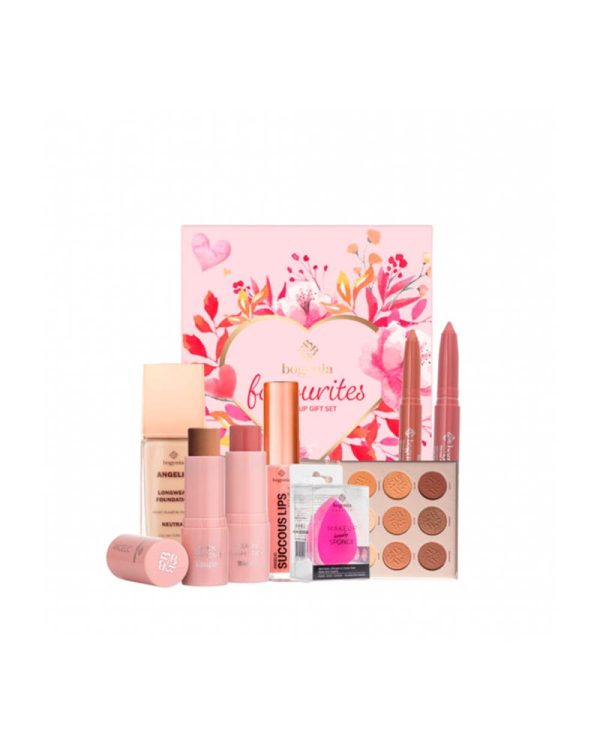 Подарунковий набір Makeup Gift Set 8 products inside Favourites Bogenia BG150 №002