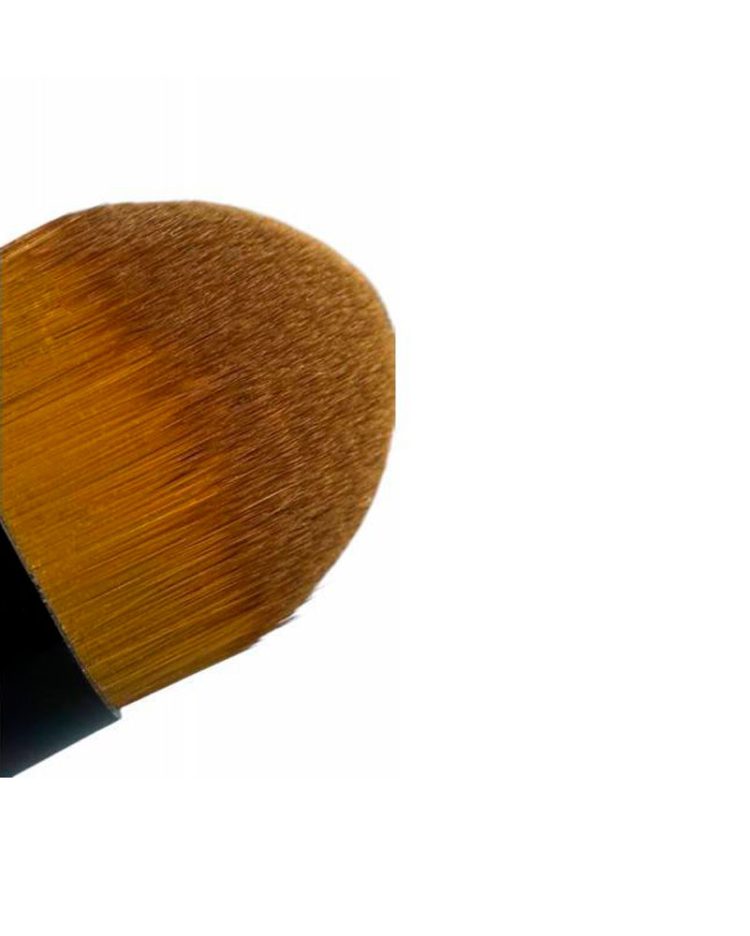 Нейлоновий пензлик для основи чи флюїду MODAY Nylon Brush