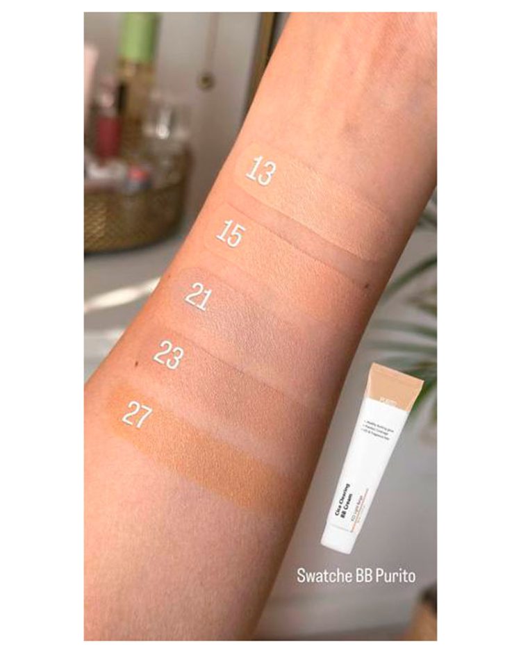 ВВ-крем з екстрактом центелли Purito Seoul Wonder Releaf Centella BB Cream (№13 Neutral Ivory), 30 мл