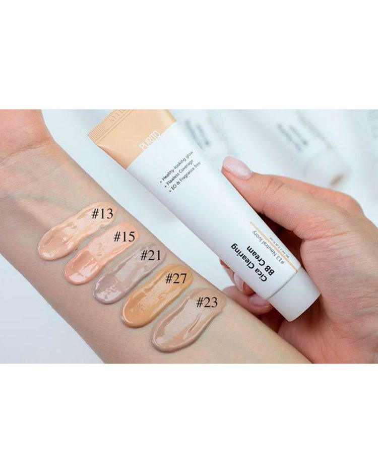 ВВ-крем з екстрактом центелли Purito Seoul Wonder Releaf Centella BB Cream, 30 мл - Зображення 3
