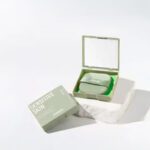 Матуючі серветки для обличчя з пуховкою-тримачем NOVO Sensitive Skin (100 шт.)