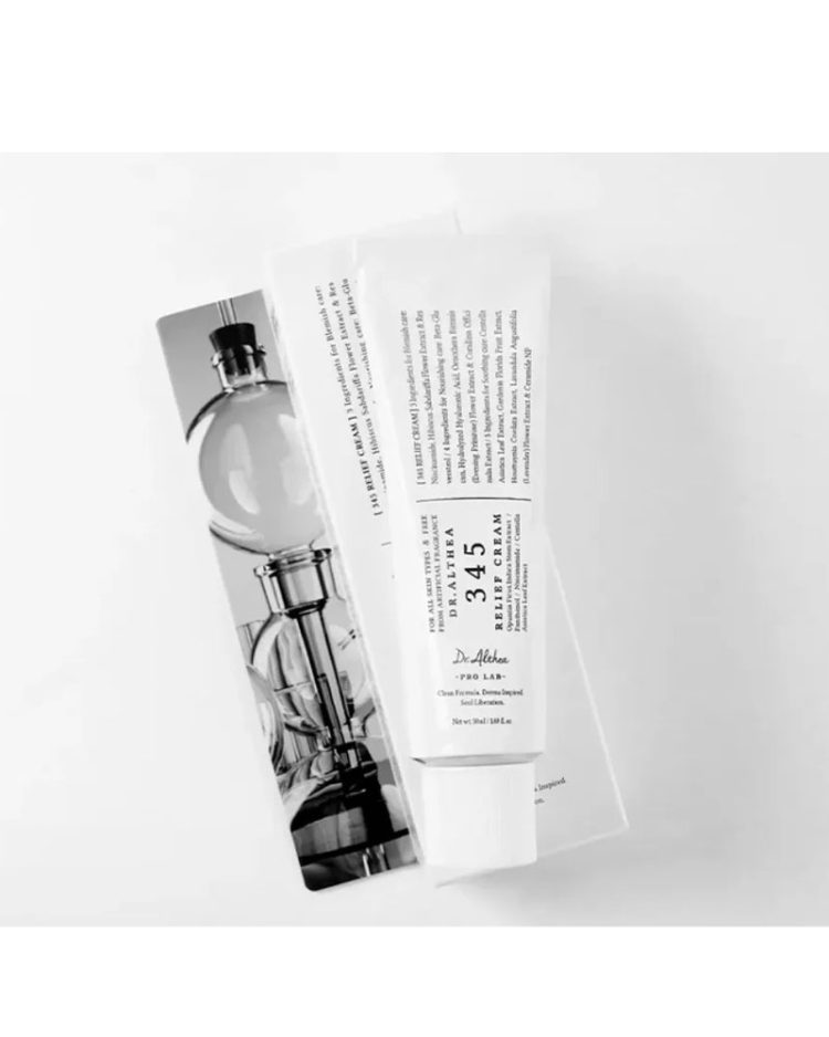 Крем для відновлення бар'єру з азуленом Dr.Althea 345 Barrier Cream, 50 мл - Зображення 2
