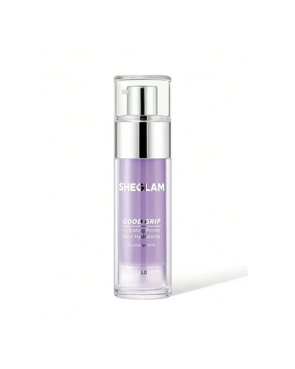 Праймер гелевий Sheglam Blueberry+ AHA фіолетовий