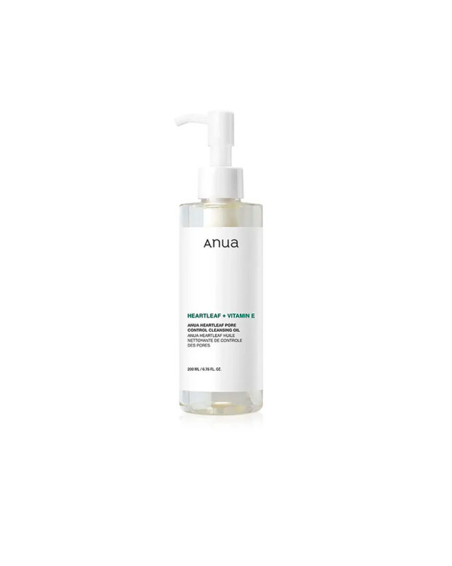 Гідрофільна олія для глибокого очищення пор Anua Heartleaf Pore Control Cleansing Oil, 200 мл
