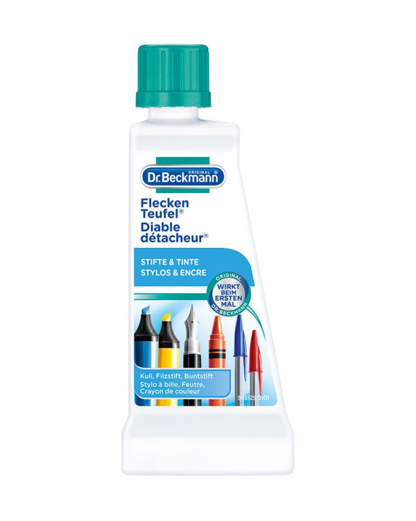 Засіб для видалення плям Dr. Beckmann Експерт: ручка і туш, 50 мл