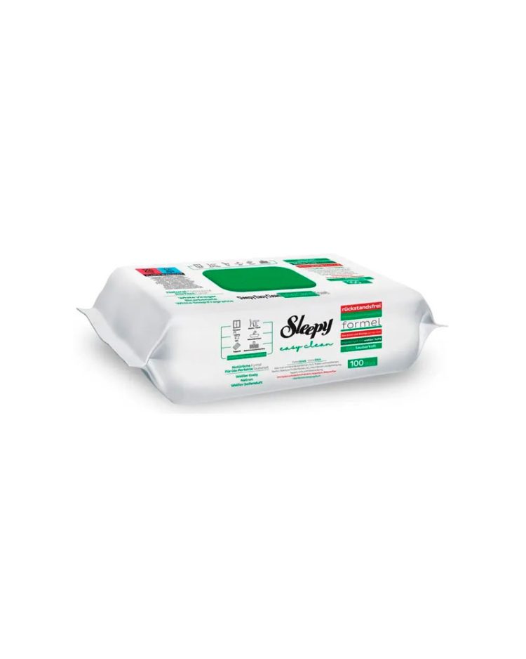 Вологі серветки-рушники для прибирання Sleepy Easy Clean – 100 шт